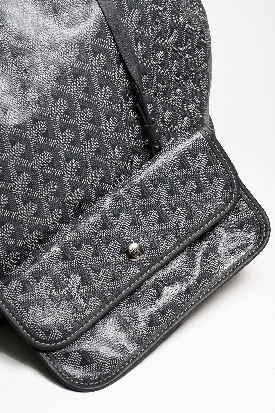GOYARD灰色 Y字老花  Bohème Hobo 肩背包