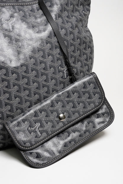 GOYARD灰色 Y字老花  Bohème Hobo 肩背包