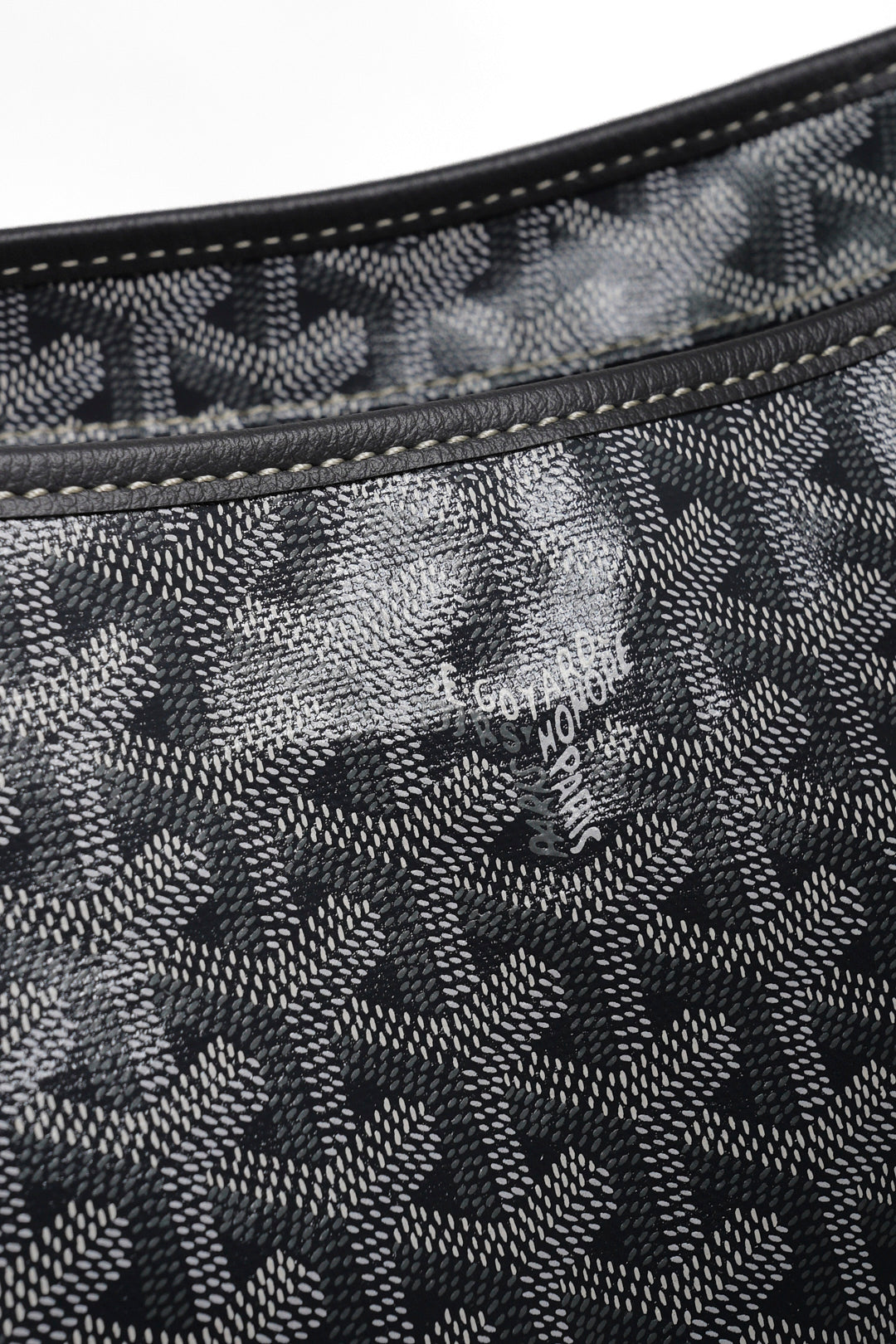 GOYARD灰色 Y字老花  Bohème Hobo 肩背包