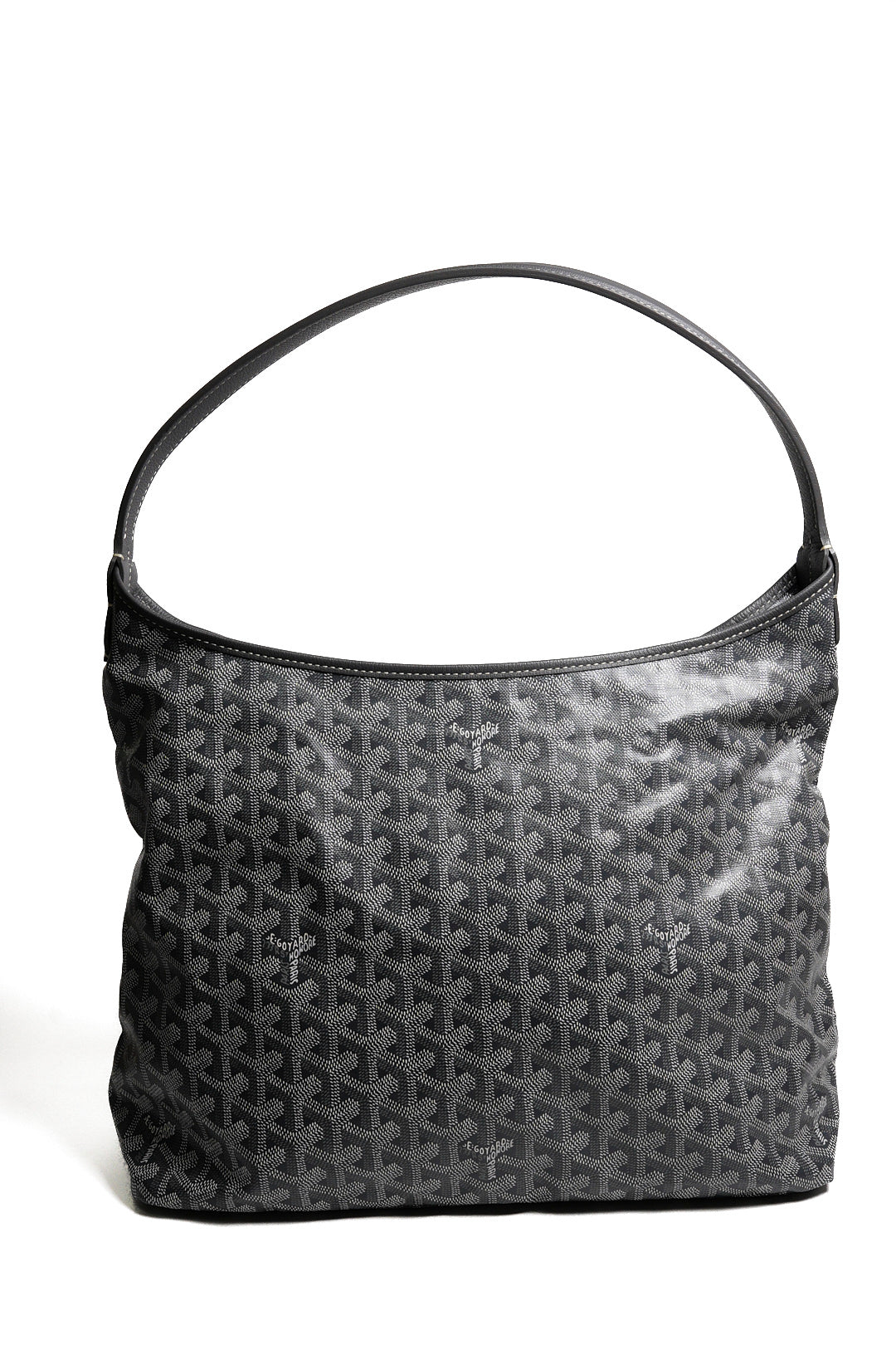 GOYARD灰色 Y字老花  Bohème Hobo 肩背包