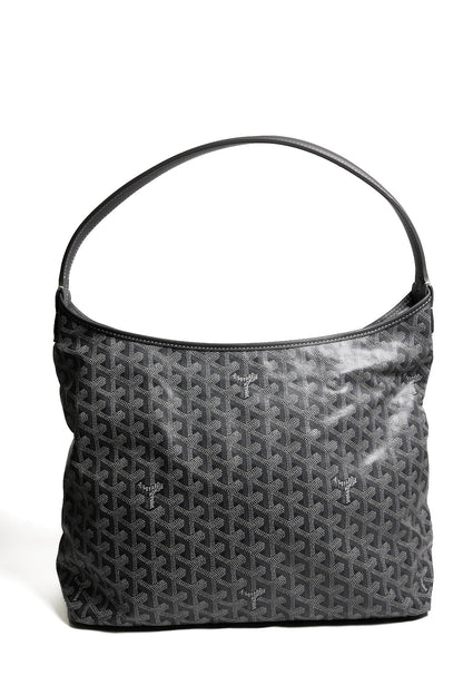 GOYARD灰色 Y字老花  Bohème Hobo 肩背包