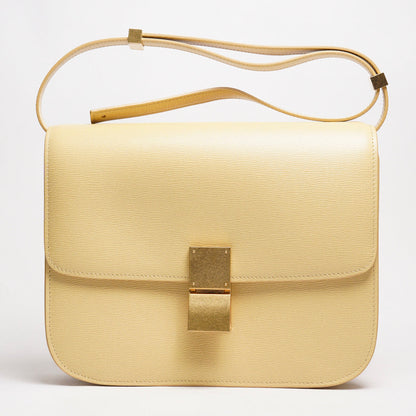 CELINE Classic Bag (黃色）