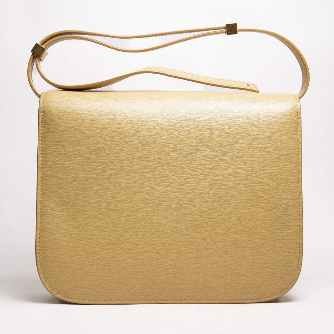 CELINE Classic Bag (黃色）