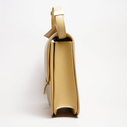 CELINE Classic Bag (黃色）
