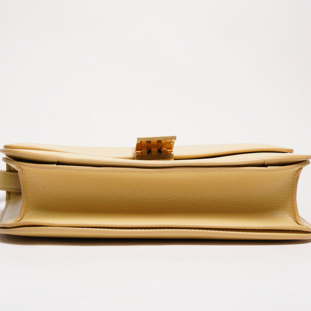 CELINE Classic Bag (黃色）