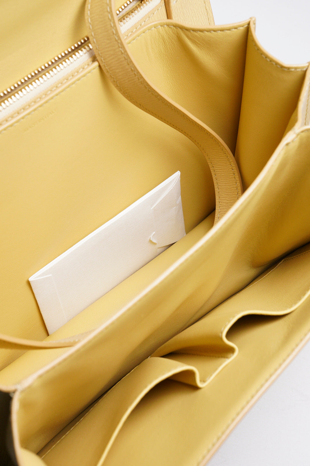 CELINE Classic Bag (黃色）