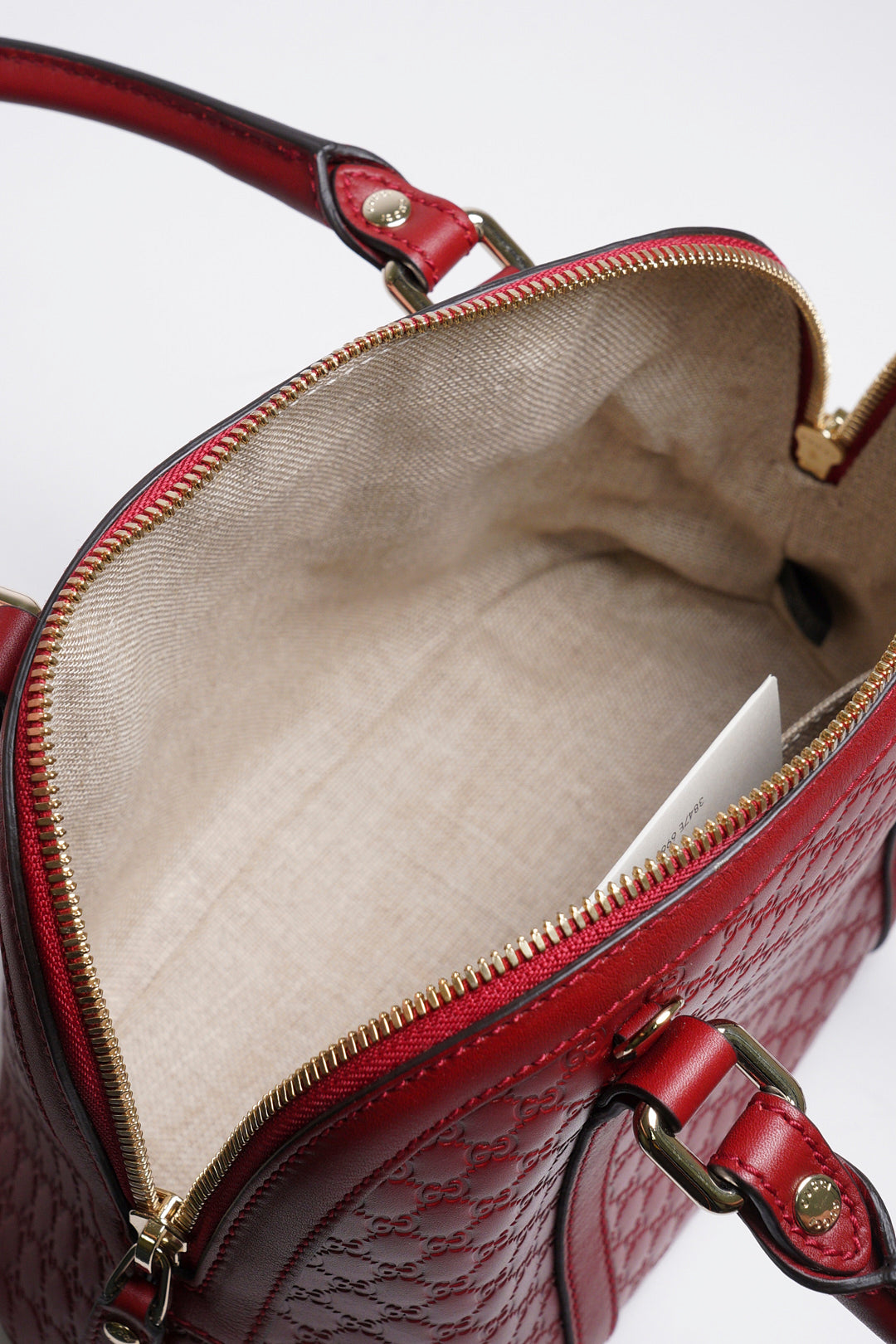 Gucci經典款 Guccissima 壓紋兩用包