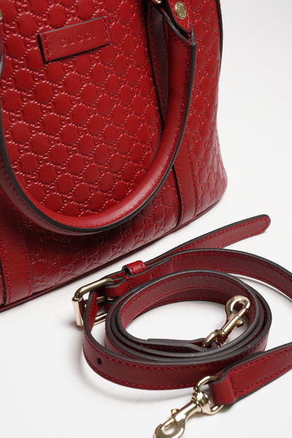 Gucci經典款 Guccissima 壓紋兩用包