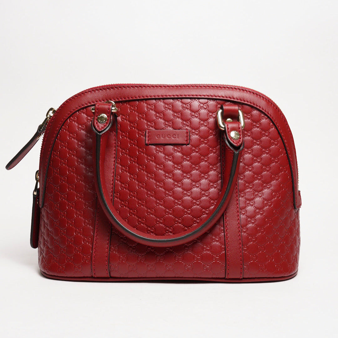 Gucci經典款 Guccissima 壓紋兩用包