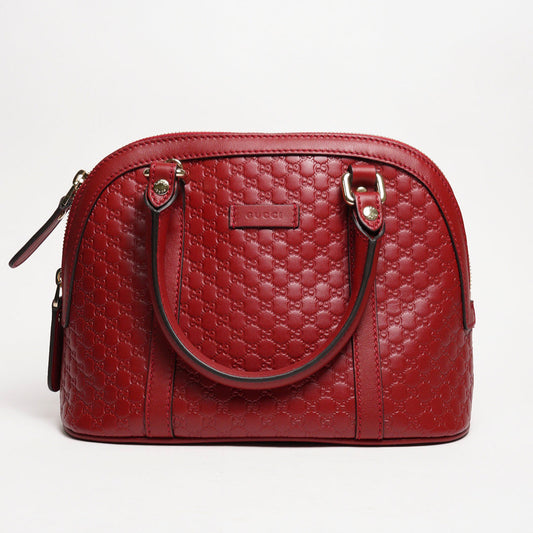 Gucci經典款 Guccissima 壓紋兩用包