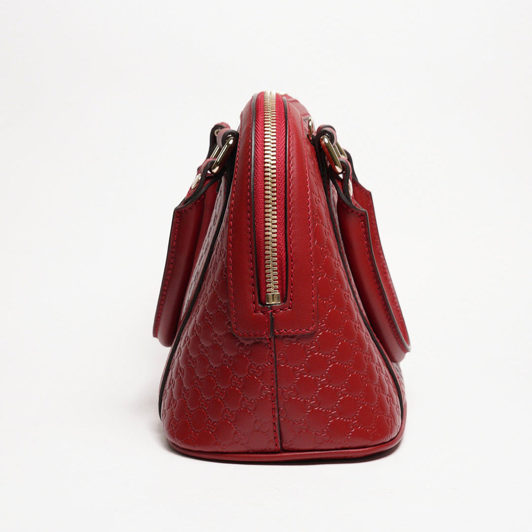 Gucci經典款 Guccissima 壓紋兩用包