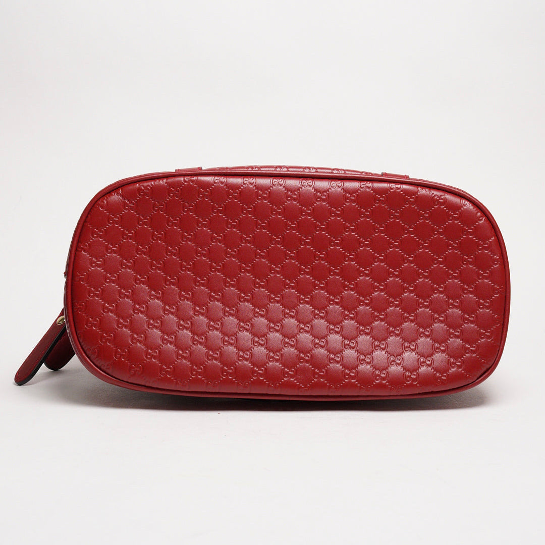 Gucci經典款 Guccissima 壓紋兩用包