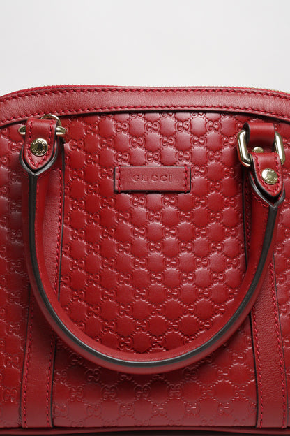 Gucci經典款 Guccissima 壓紋兩用包