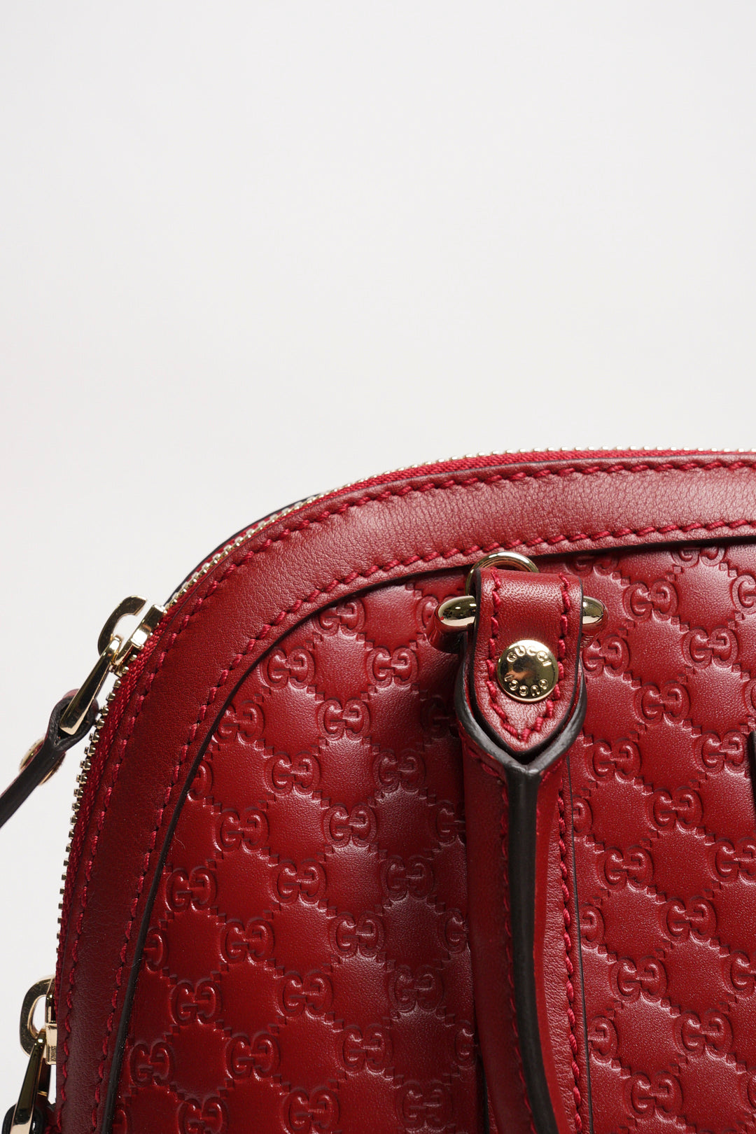 Gucci經典款 Guccissima 壓紋兩用包