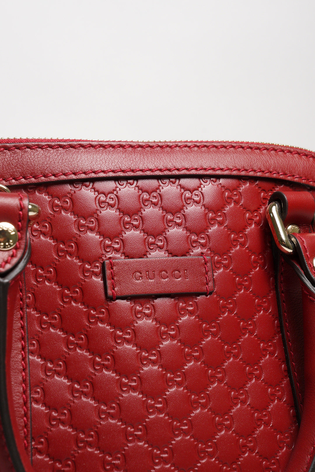 Gucci經典款 Guccissima 壓紋兩用包