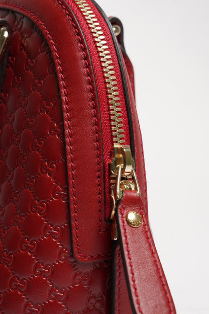 Gucci經典款 Guccissima 壓紋兩用包