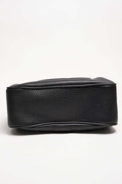 Gucci 雙G浮雕小牛皮流蘇 SOHO 斜背包