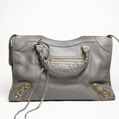 Balenciaga edge city淺灰色