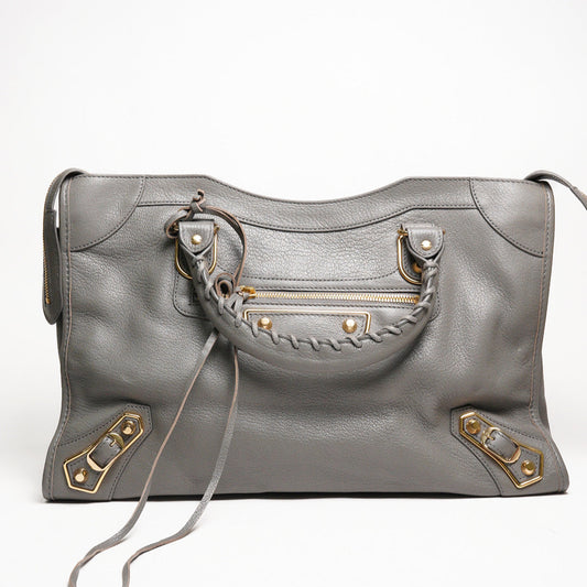 Balenciaga edge city淺灰色