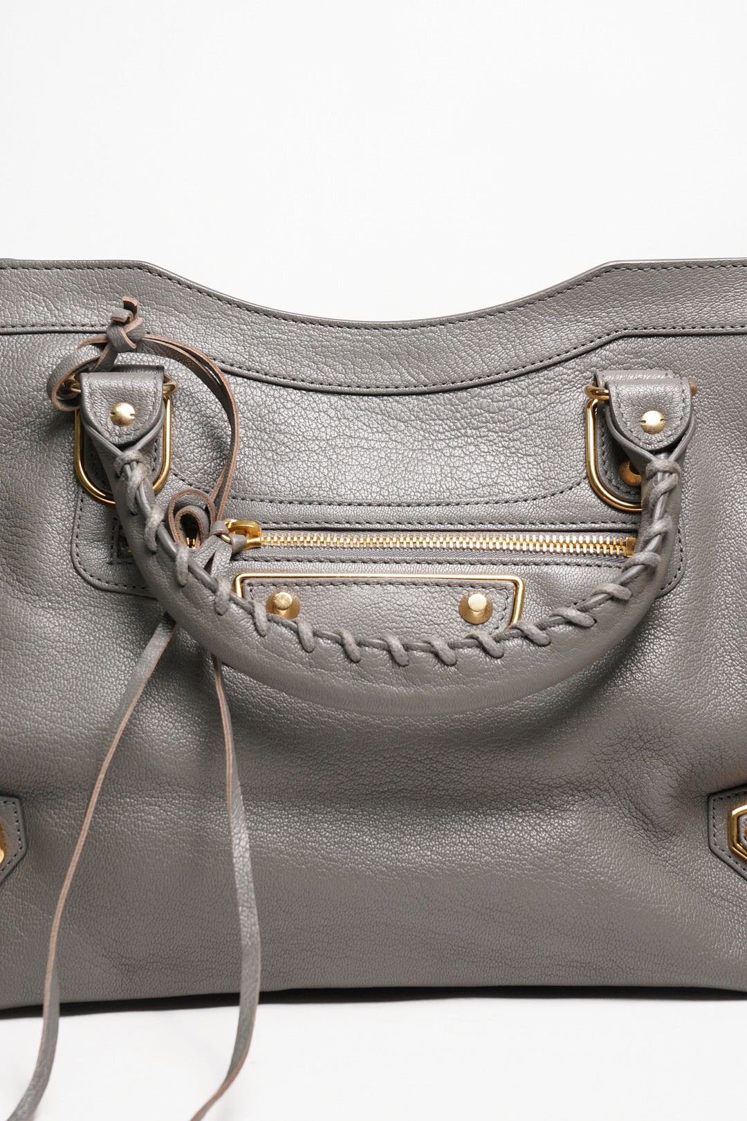 Balenciaga edge city淺灰色