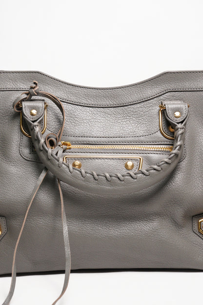 Balenciaga edge city淺灰色