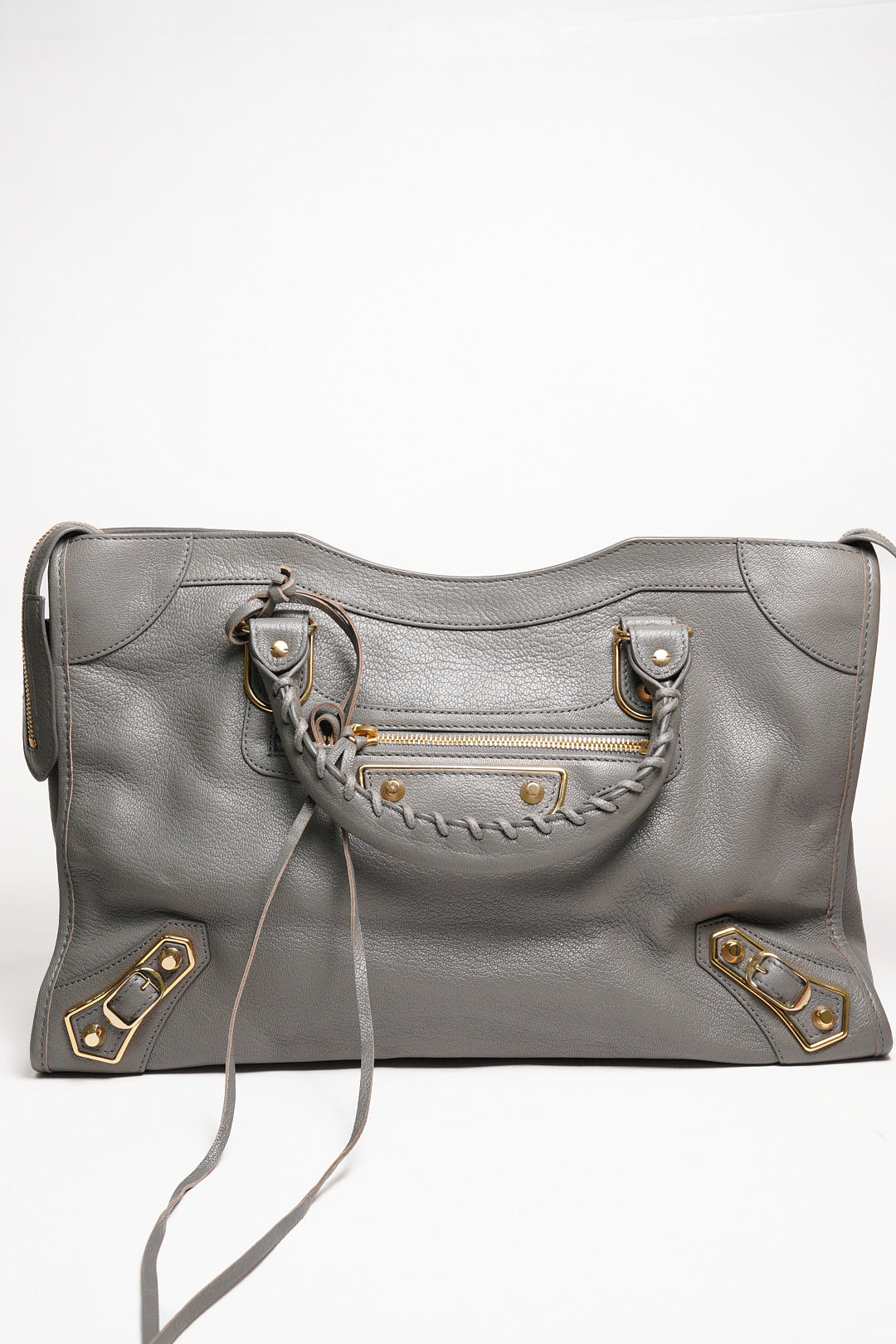 Balenciaga edge city淺灰色