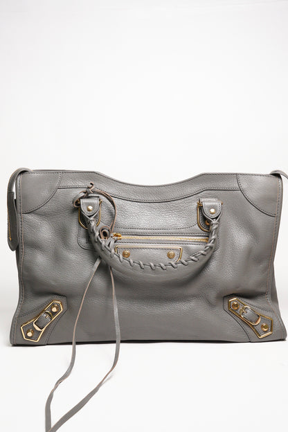 Balenciaga edge city淺灰色