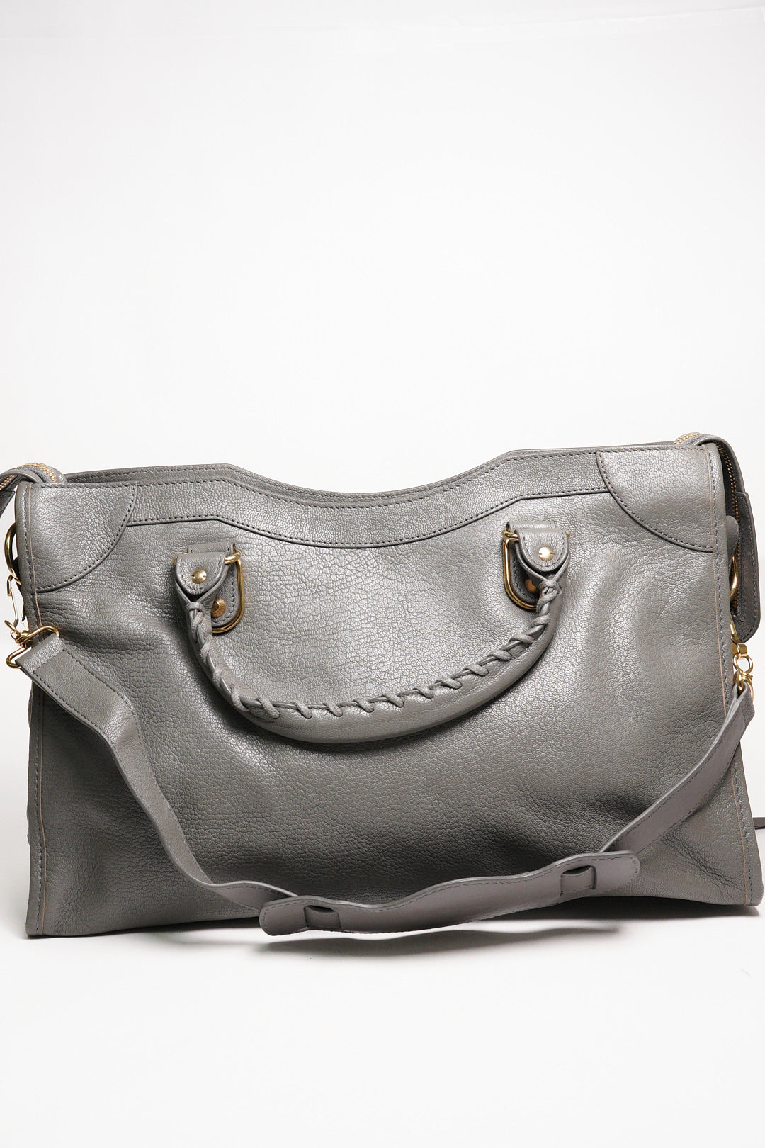 Balenciaga edge city淺灰色