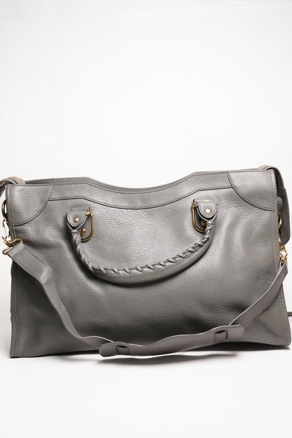 Balenciaga edge city淺灰色