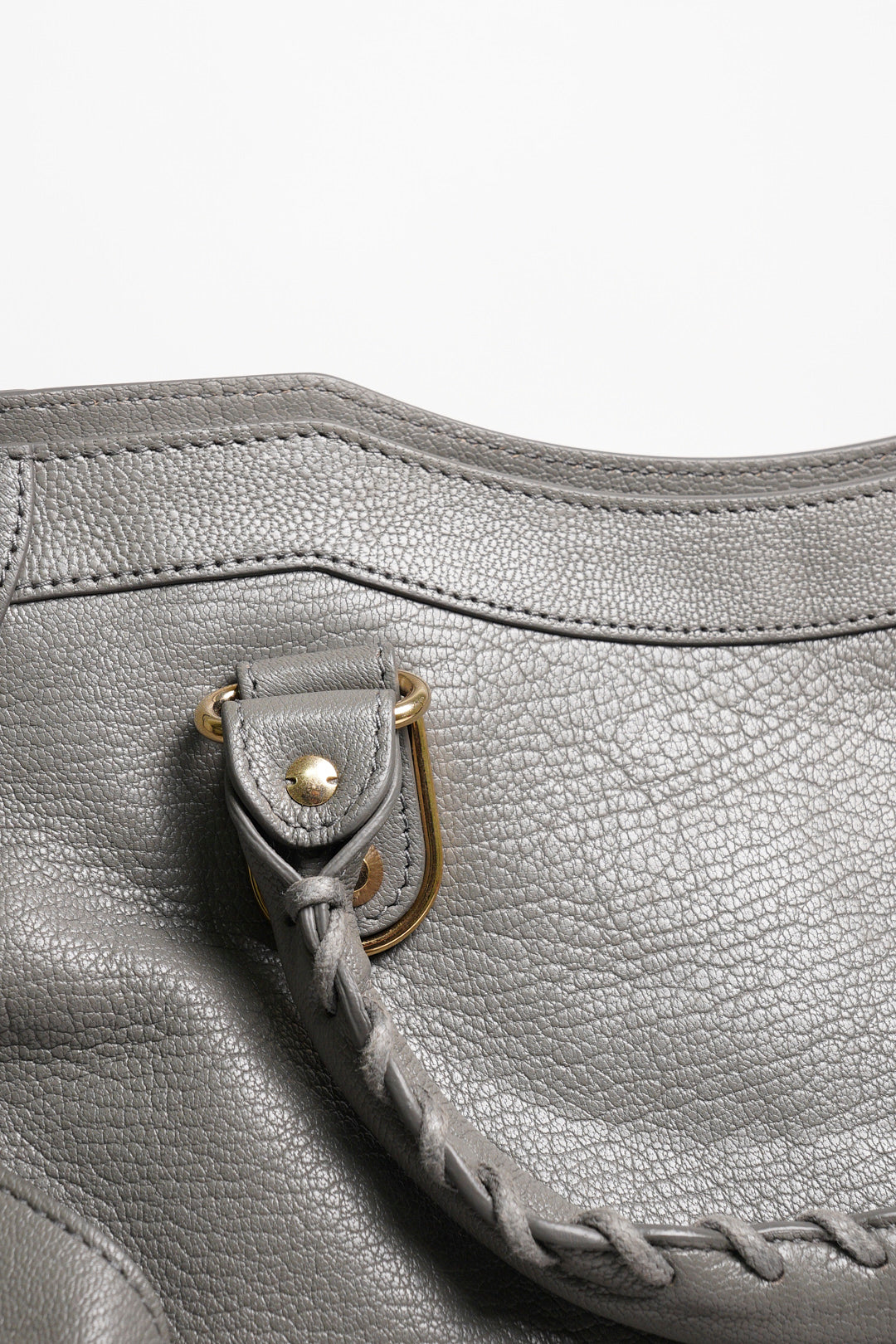 Balenciaga edge city淺灰色