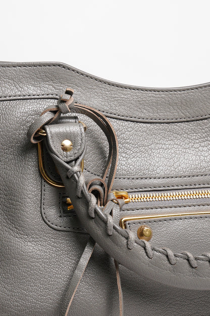 Balenciaga edge city淺灰色