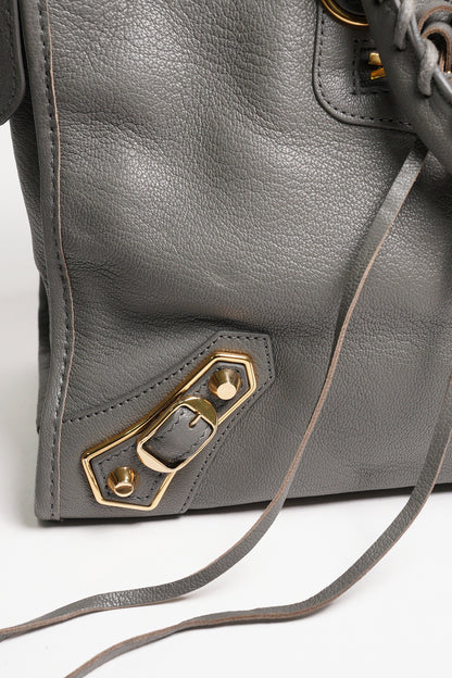 Balenciaga edge city淺灰色