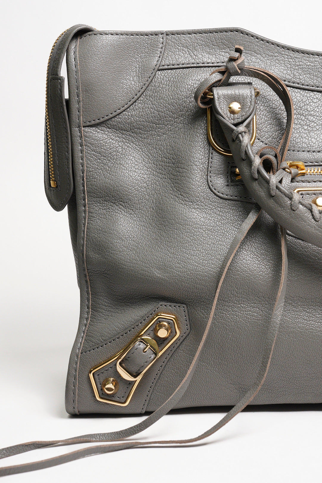 Balenciaga edge city淺灰色