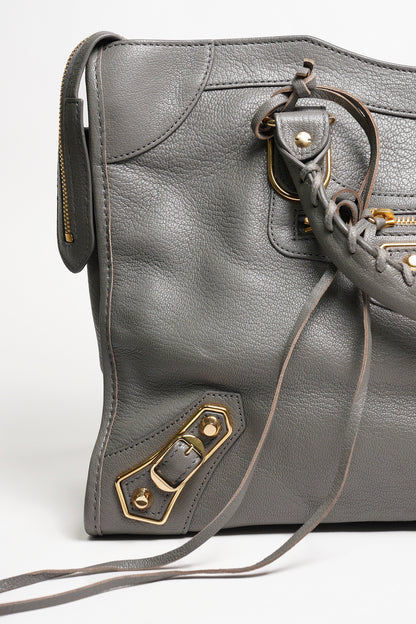 Balenciaga edge city淺灰色