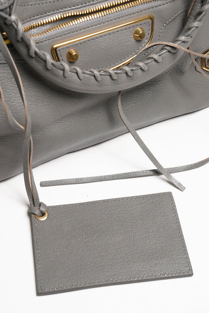 Balenciaga edge city淺灰色