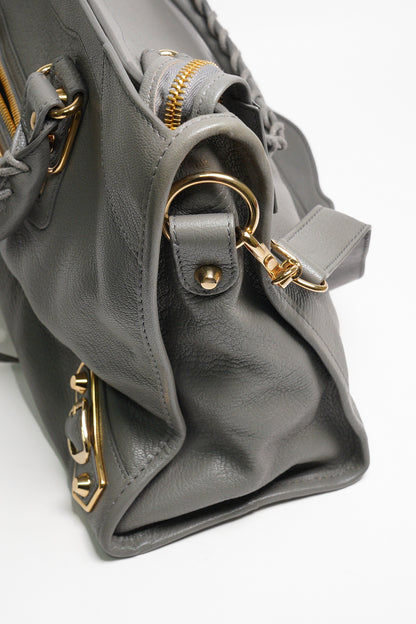 Balenciaga edge city淺灰色