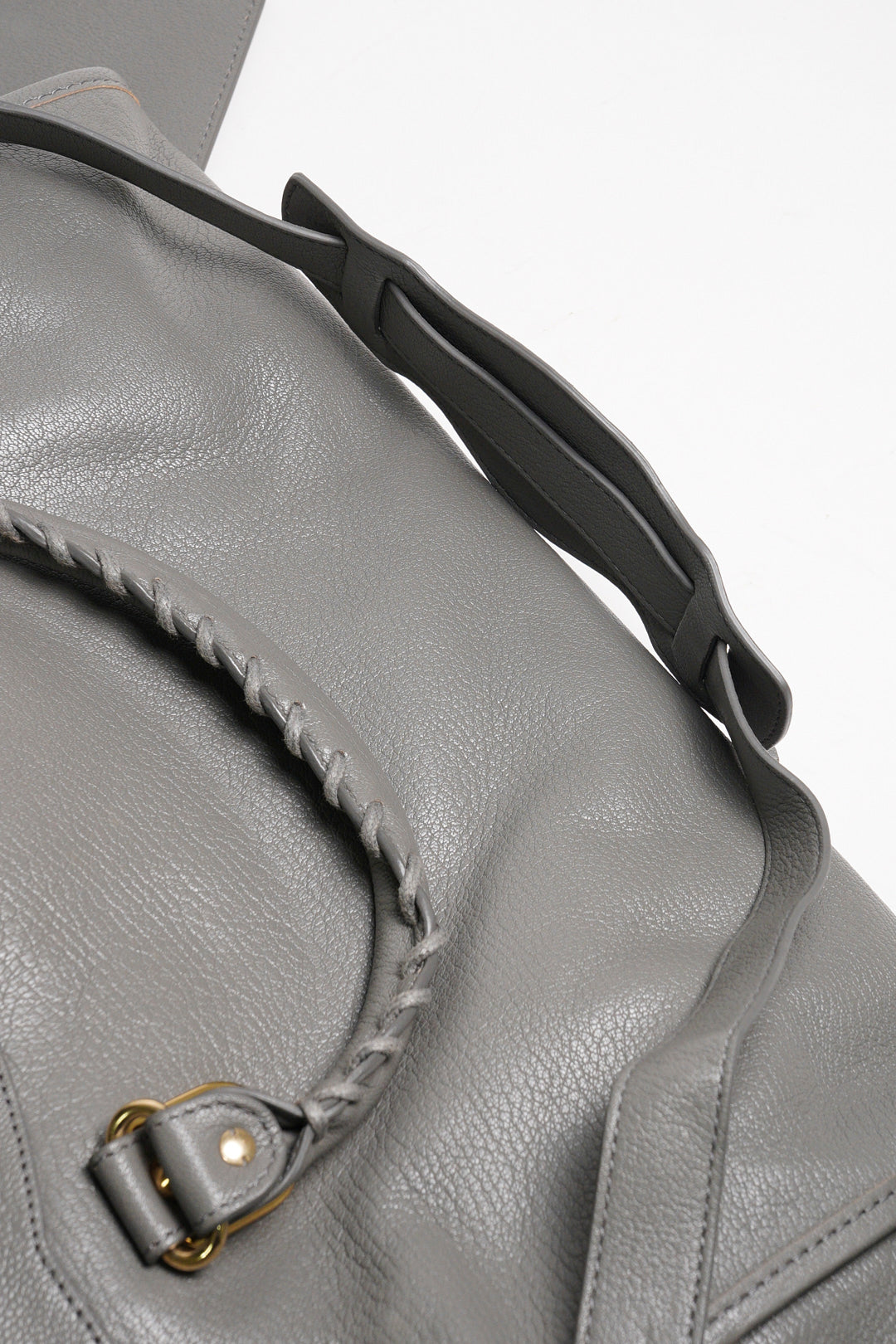 Balenciaga edge city淺灰色