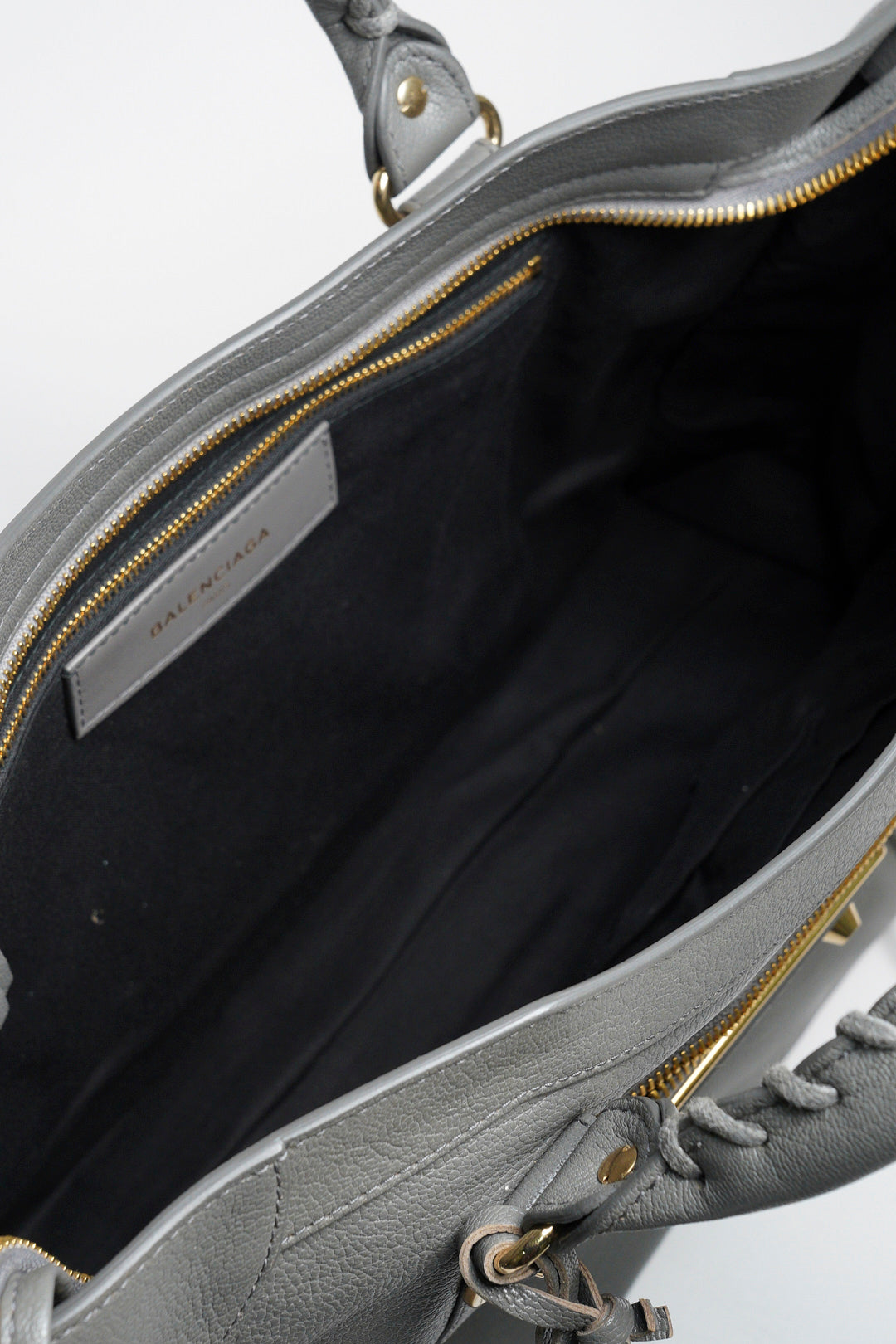 Balenciaga edge city淺灰色