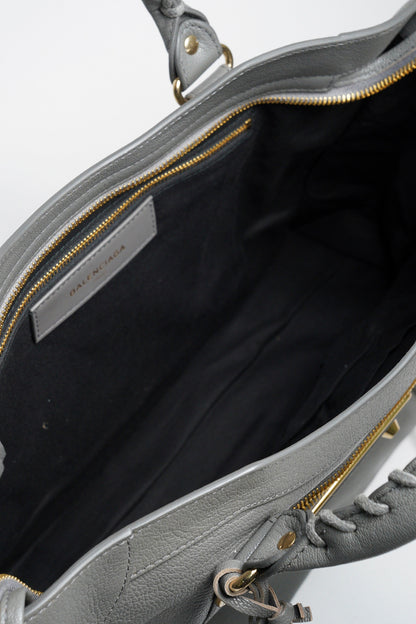 Balenciaga edge city淺灰色