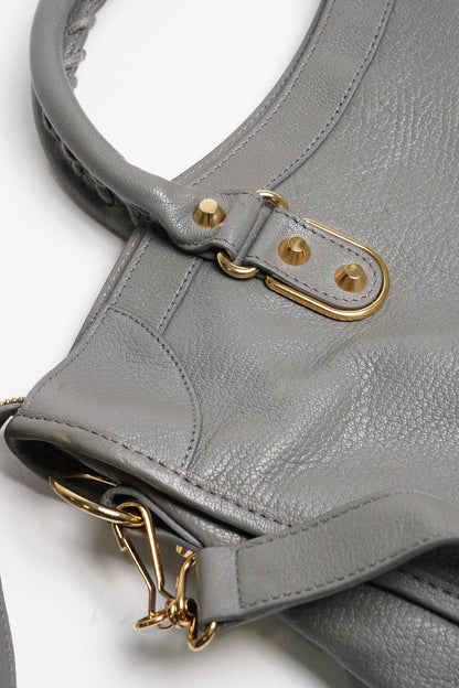 Balenciaga edge city淺灰色