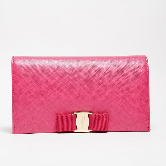 Salvatore Ferragamo Vara 蝴蝶結長夾