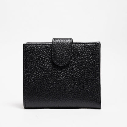 Gucci 女款黑色經典短夾