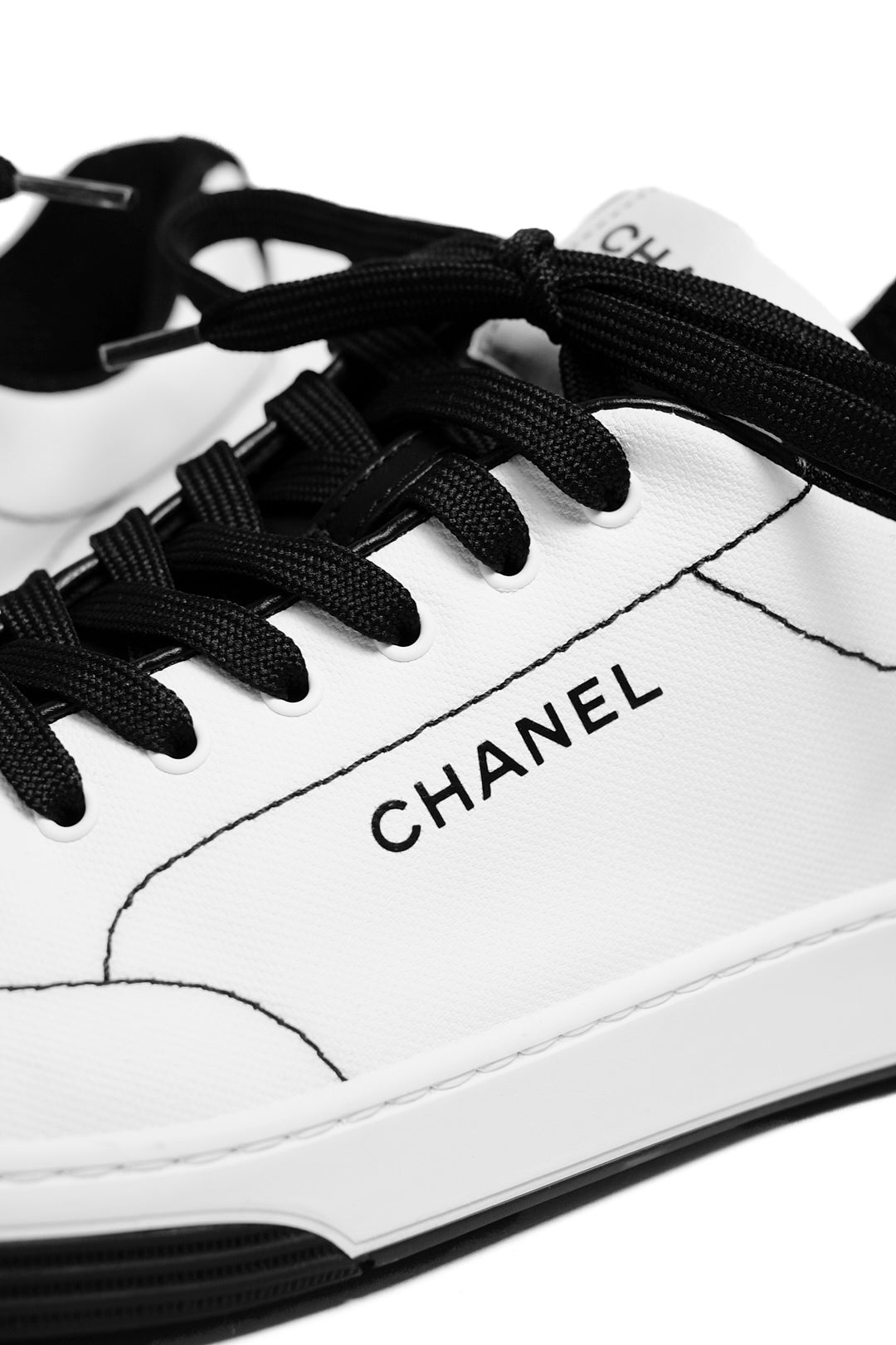 CHANEL 小白鞋/休閒鞋