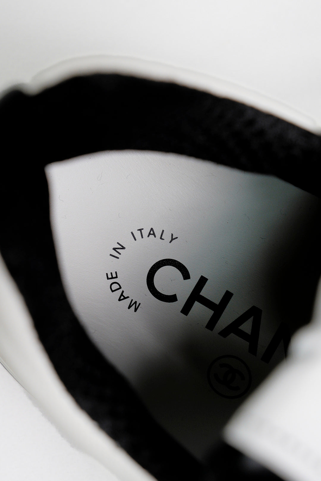 CHANEL 小白鞋/休閒鞋