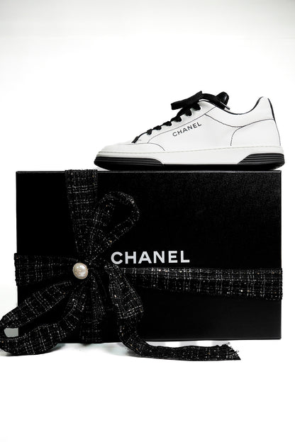 CHANEL 小白鞋/休閒鞋