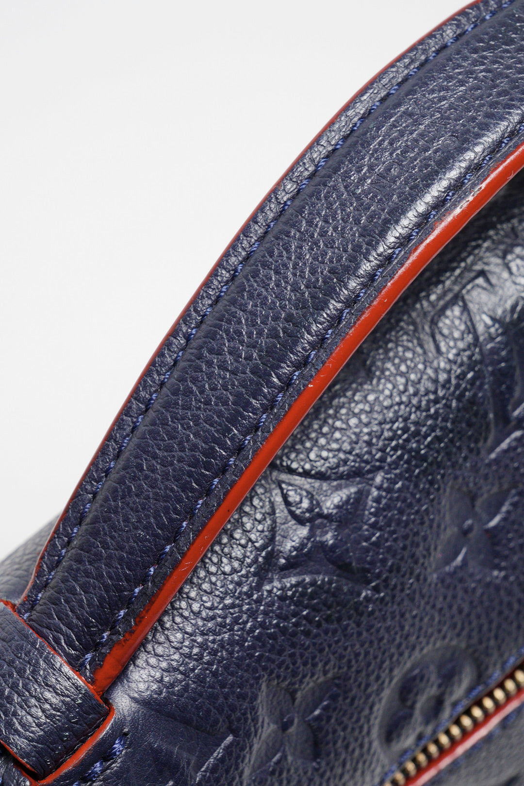 Louis Vuitton  Monogram Empreinte Pochette Metis 海軍藍