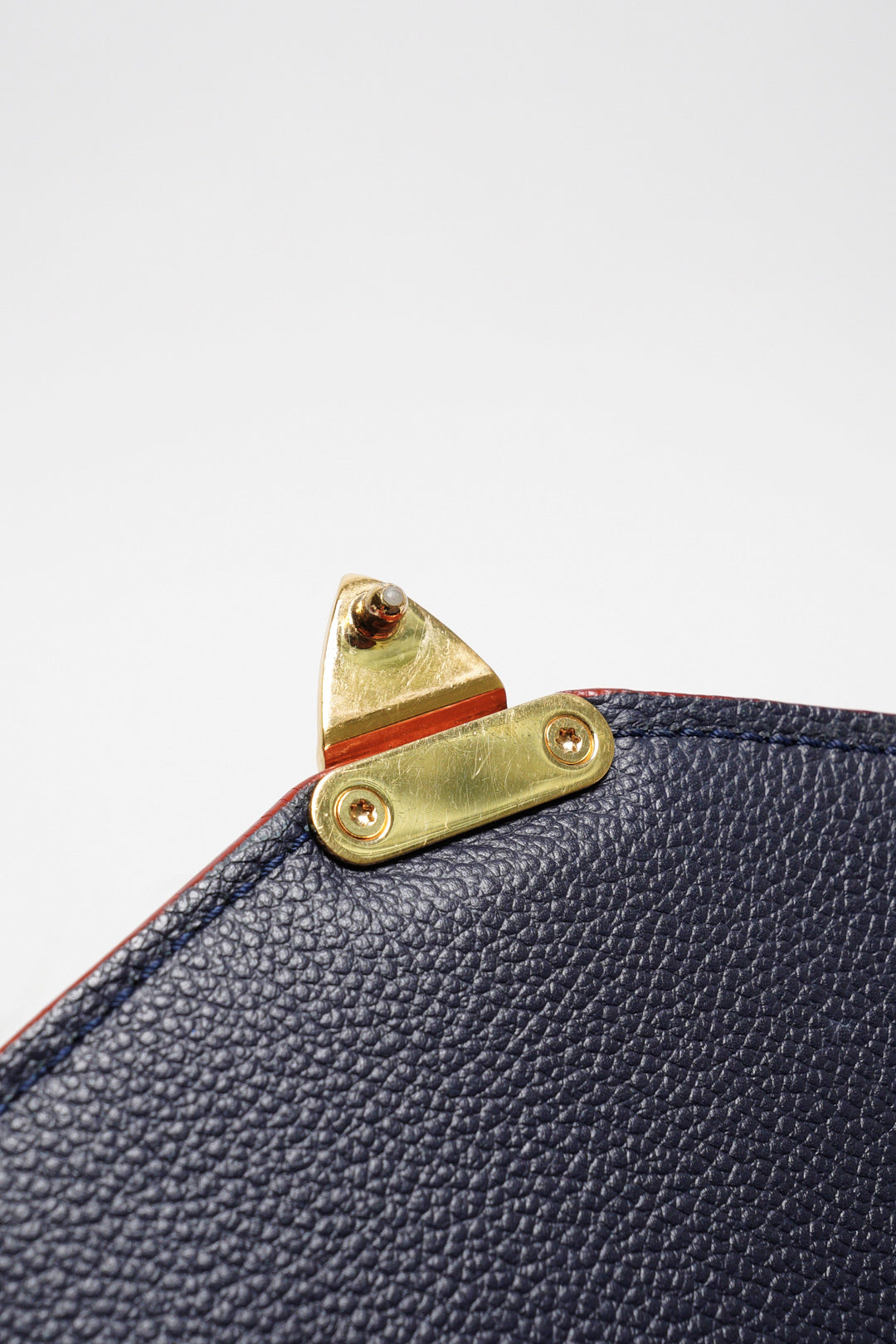 Louis Vuitton  Monogram Empreinte Pochette Metis 海軍藍