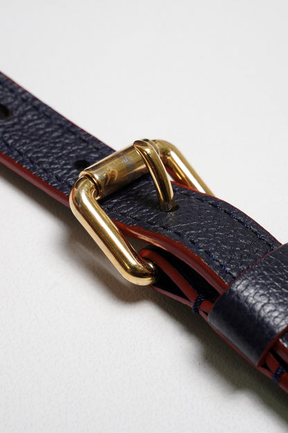 Louis Vuitton  Monogram Empreinte Pochette Metis 海軍藍