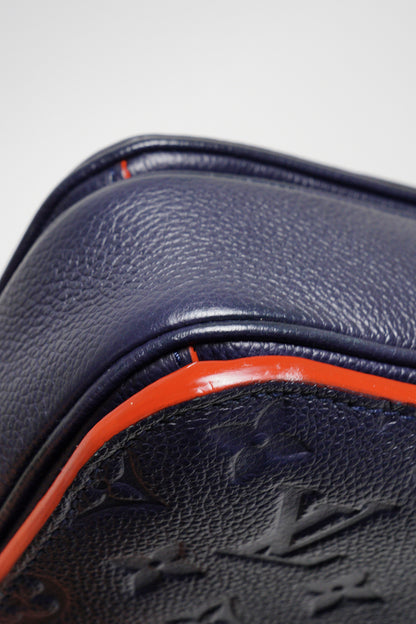 Louis Vuitton  Monogram Empreinte Pochette Metis 海軍藍
