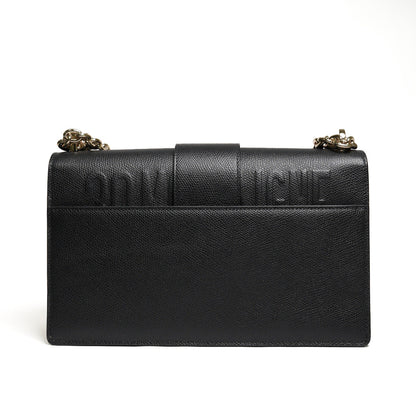 Dior Montaigne30 肩背包 黑金